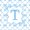Baby Blue T, variant on Erosebridal Letter A Zipper Twin Comforter Sets with Fitted Sheet and 2 Pillowcases, Chic Ribbon Zipper Bedding Set, Stars Reversible, Baby Blue, Stars Reversible