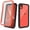 Tiger Orange, variant on for iPhone XR Case with Built-in Screen Protector, Clear Full Body Heavy Duty Protection Shockproof Rugged Transparent Cover (Lime)