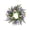 Style 3, variant on 20 Inch Spring Summer Floral Wreath, Artificial Colorful Flower Wreath for Front Door & Farmhouse Home Decor