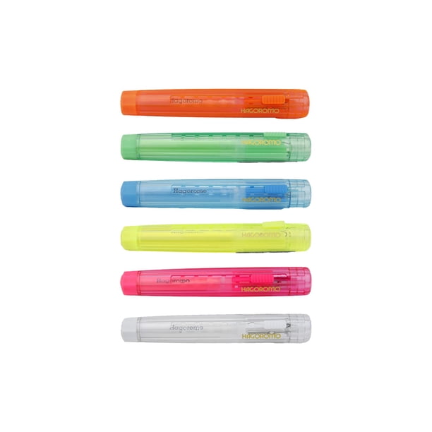 Hagoromo Étui en bois avec porte-craie 5 couleurs Hagoromo Étui en bois avec porte-craie 5 couleurs