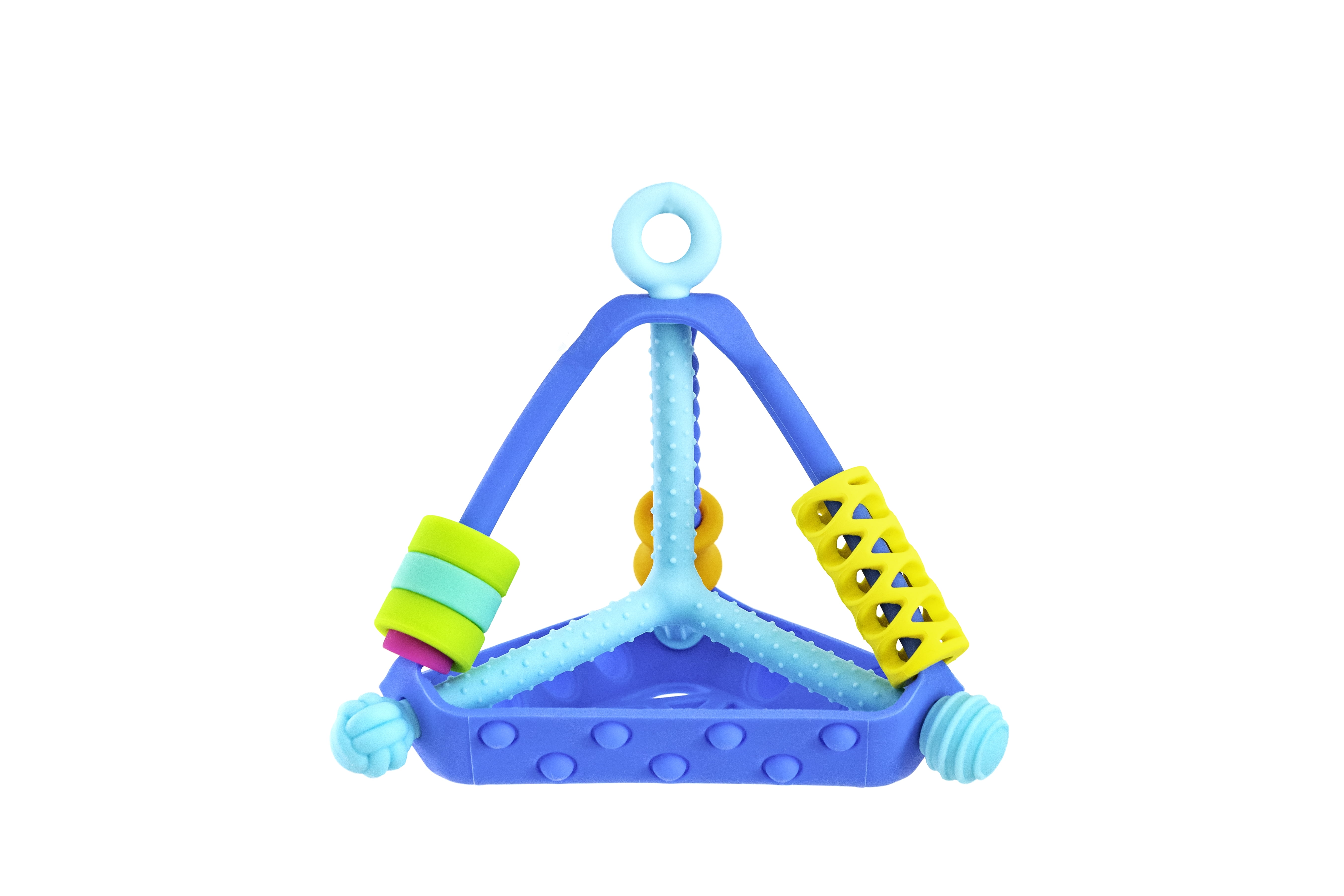 Mobi Wigloo Sensory Toy for Babies & Toddlers Silicone Montessori Toy for Teething