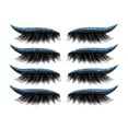 thumbnail image 1 of pares de pegatinas de sombra de ojos con pestañas postizas. Fáciles de aplicar, sin necesidad de pegamento., 1 of 1