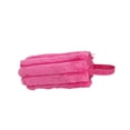 thumbnail image 5 of Large Capacity Pencil Case with Handle Spacious Compartments Plush Pencils Pouches Pen Organizers Bag Travel Makeup Bag, 5 of 8