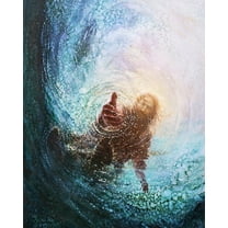 8 X 10 The Hand of God by Yongsung Kim Fine Art Print