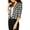 black, variant on Kasper Womens Wide-Lapel Blazer Jacket, Black, 6