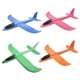 thumbnail image 1 of 4 piezas de juguetes de avión de 14,17 pulgadas de espuma grande para lanzar, avión planeador, aviones de espuma para niños, regalos para niños de 3, 4, 5, 6 y 7 años, juguetes deportivos al aire, 1 of 7