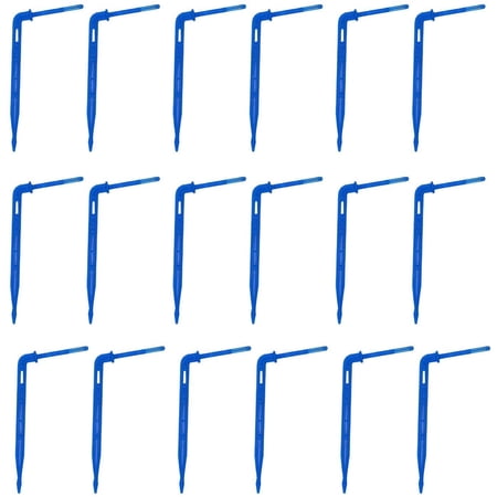 Arrow Rippers 50 PCS Garden Plant Irrigation Watering Curved; Arrow Drippers ...
