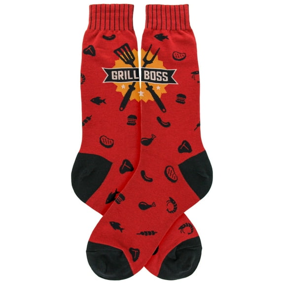Men's Grill Boss Socks