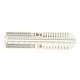 thumbnail image 2 of Multi-Functional Sock Ruler for Knitting Wooden Sock Knitting Needle Gauge, Oval Rectangle Yarn Wrap, 2 of 5