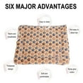 thumbnail image 6 of Feledorashia New Pet Essentials Ultra Soft Warm Dog Bed Mat Indoor Dog Pads, Machine Washable Dog Crate Mat, Kennel Pad for Dog Sleeping Mattress for Small Dogs,24x20inch, 6 of 13