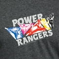 thumbnail image 3 of CafePress - Power Rangers Hero Poses Men's Deluxe T Shirt - Mens Tri-blend T-Shirt, 3 of 4