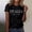 Black, variant on KDFJPTH Womens T Shirts Casual Italian Day Graphic Summer Short Sleeve Tee Top With Patriotic Print Tshirts