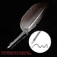 thumbnail image 5 of 2026 English Calligraphy Feather Dip Quill Pen Writing Ink Set Stationery Gift Box With 5 Nibs f54, 5 of 5