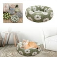 thumbnail image 3 of All Season Pet Beds for Dogs and Cats - Round Warm Sleeping and Resting Bed for Ideal for Home Use, 3 of 7