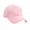 Pink, variant on PMVFHDE Unisex Airy Mesh Baseball Cap with Hair Pull-Through Green Brown Print Sun Hat for Summer Outdoor Recreation