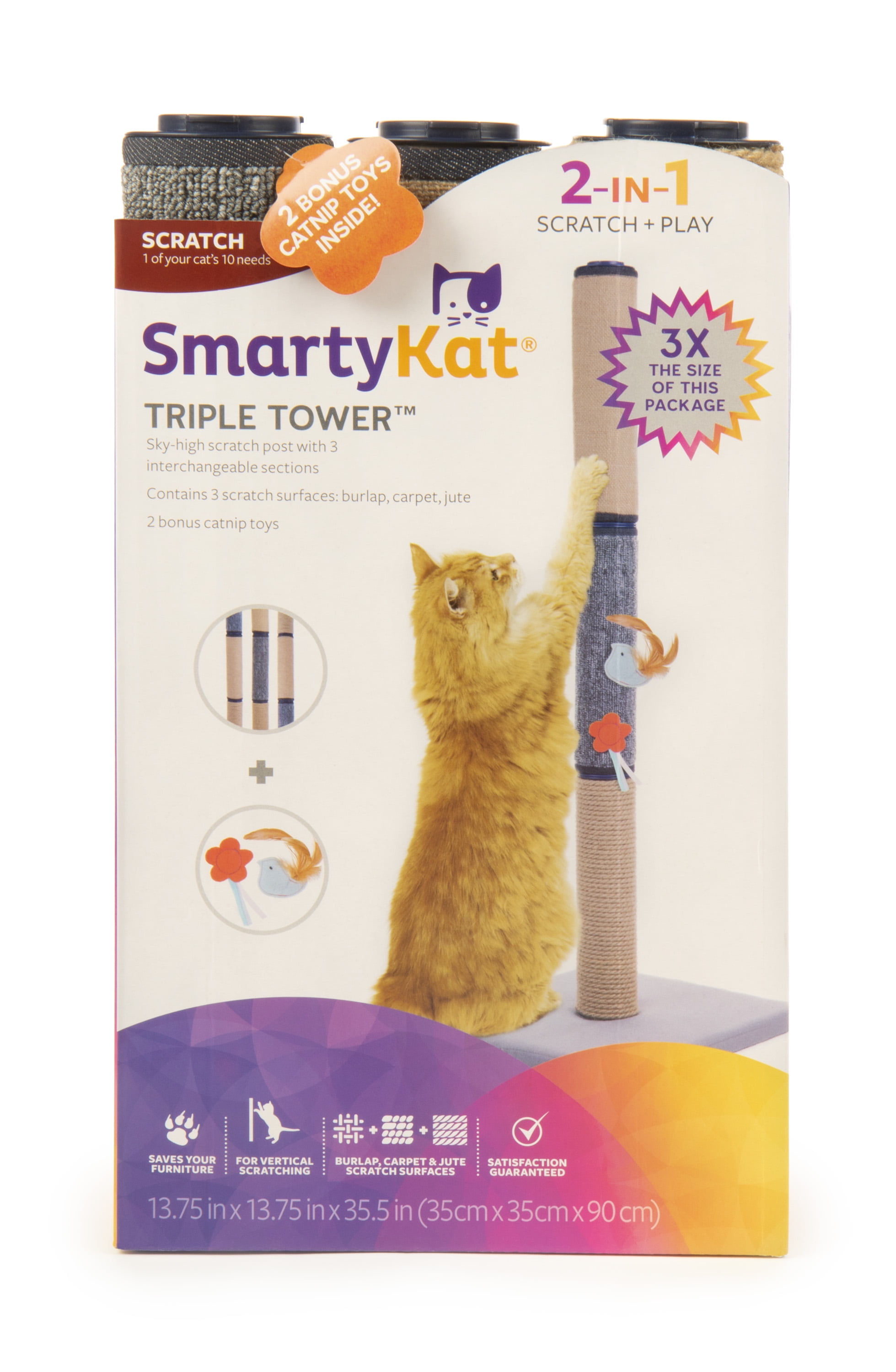 smartykat brush up cat grooming post