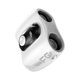 thumbnail image 5 of Mini ventilador de cintura, regalo resistente, viaje, multiusos, accesorio de escritorio compacto y portátil para pesca, escalada, interior, oficina, Blanco, 5 of 8