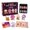 #Z03 F, variant on 3D Beaded Animal Kit, Halloween DIY Bead Craft Set, Glow-in-the-Dark Spooky Figures, Style A