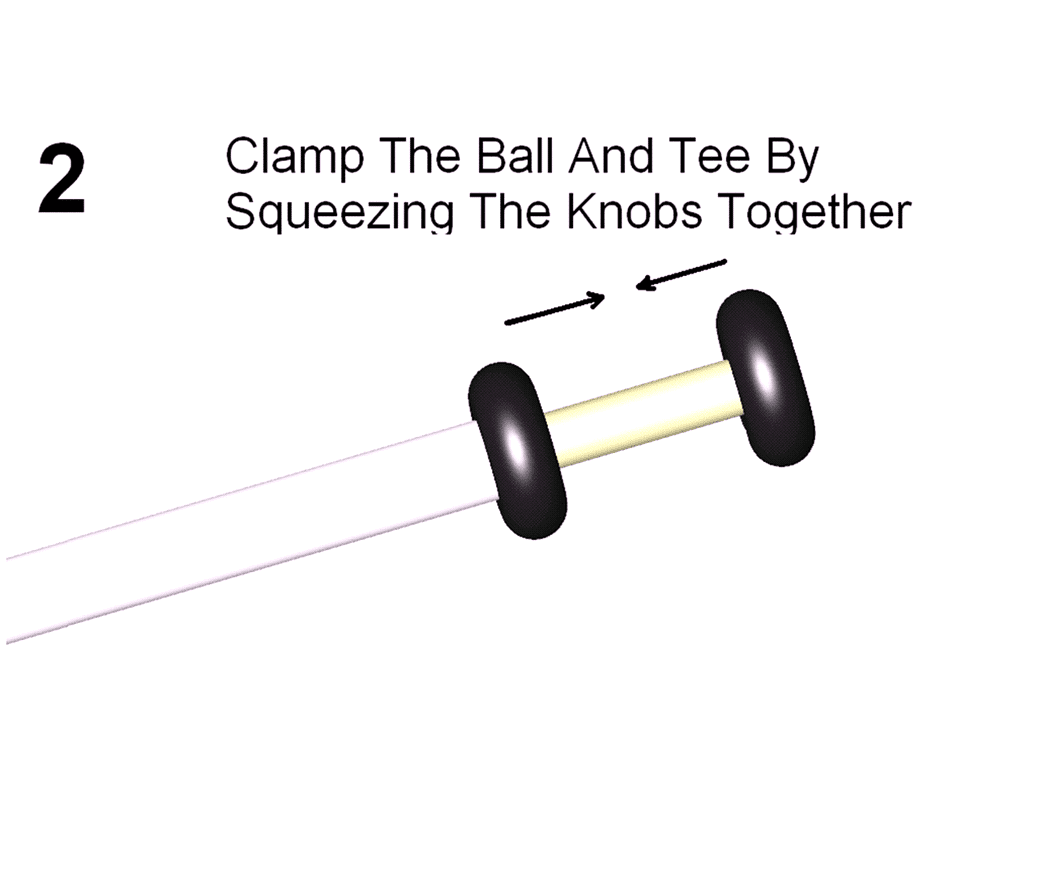 Tee Pal Golf Ball Teeing Device For Seniors With Bending Issues
