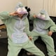 thumbnail image 4 of Kigurumis-Pijama de lana de Coral para hombre y mujer, ropa de dormir, mono de dibujos animados, suave, cálido, grueso, Invierno, 4 of 4