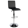 thumbnail image 1 of Winsome Spectrum High-back Adjustable Swivel Stool, Black & Chrome - 93145, 1 of 9