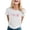 X365 White, variant on Womens T Shirts Short Sleeve Crew Neck Solid Pink Ribbon Shirts Casual Top Soft Breathable Summer Tops Shirts For Women Size M Pink