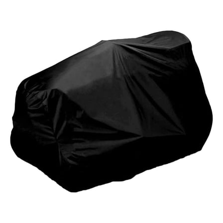 Oxford Cloth Garden Courtyard Riding Mower Cover Waterproof Tractor Cover, Lawn Mower Cover, Tractor Protection, Weatherproof Mower Cover