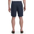 thumbnail image 2 of Harbor Bay by DXL Men's Big and Tall  Big and Tall Men's Continuous Comfort Twill Cargo Shorts, New Navy, 44 Regular, 2 of 6