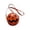 Orange, variant on Halloween Shoulder Bags, Pumpkin Themed Shoulder Messenger Purse, Funny Handheld Bag for Halloween Holiday Party