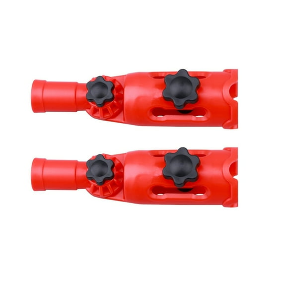 2X Multi-Angle Paint Brush Extender, Extension Pole Attachment Holder for Paint Brush,Roller, Secure Handle Grip