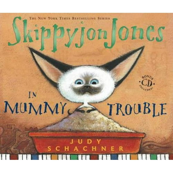 Pre-Owned Skippyjon Jones in Mummy Trouble (Hardcover 9780525477549) by Judy Schachner
