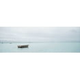 thumbnail image 2 of Blaustein, Alan 32x13 Gold Ornate Wood Framed with Double Matting Museum Art Print Titled - Lago Vista - 26, 2 of 4