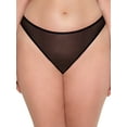 thumbnail image 4 of Smart & Sexy Women's Mesh High Leg Panty, 2-Pack, Style-SA1409, 4 of 8