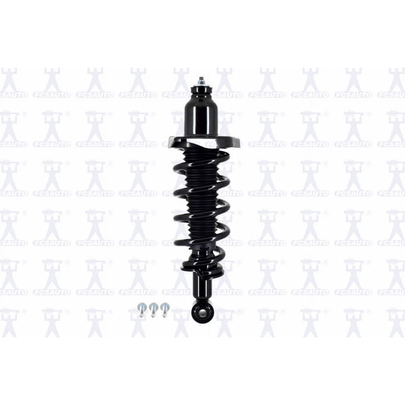 Focus 2355016R Suspension Strut & Coil Spring Assembly