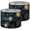 Color 4, variant on Vintage Linen Drum Lampshades Antique Celestial Chart Moons Stars crescent black Clouds 13"x13"x10" Light Shade for Table Lamps Floor Lamp Shades Lampshade Replacement Assembly Required