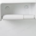 thumbnail image 4 of Gibobby Accesorios de baño Toalleros de papel Caja de papel enrollado Palo de plástico de poste de plástico Papel de plástico Palo de papel(Blanco), 4 of 5