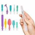 thumbnail image 2 of TalkTools Sensi Kit d'Intégration Sensorielle avec les 10 Embouts Sensoriels les Plus Populaires et Pochette de Rangement Réutilisable, 2 of 4
