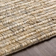 thumbnail image 6 of Mark&Day Jute Rugs, 5x7 Valkeveen Global Wheat Area Rug, Beige Grey Carpet for Living Room, Bedroom or Kitchen (5' x 7'6"), 6 of 9