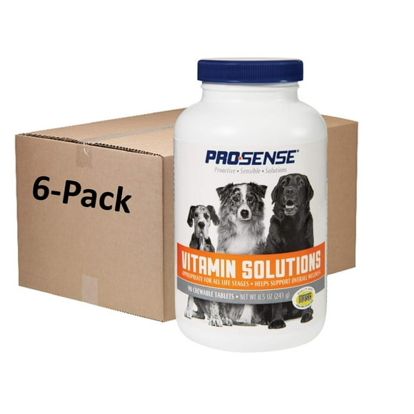 Pro-Sense Solutions de Vitamines Comprimés à Mâcher pour Chiens