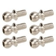 thumbnail image 3 of 10 Pcs RC Steering Ball Joint Remote Control Car Upgrade Parts Iron Steering Ball Head For ZD Racing, 3 of 8