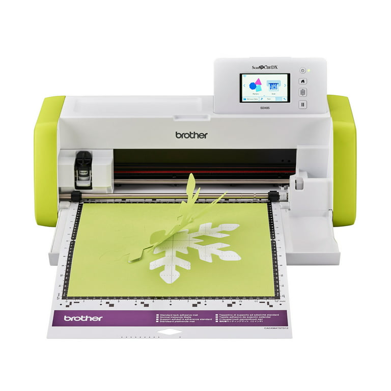 Brother® ScanNCut SDX85 Electronic Cutting System, Lime Green/White