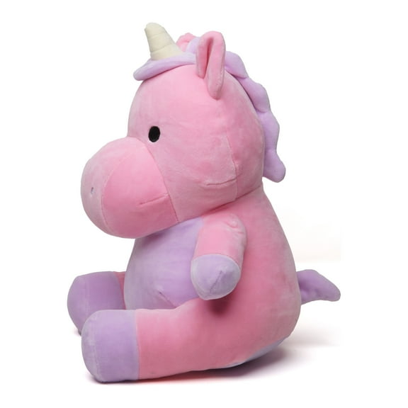 Avocatt Pink Unicorn Plush Toy - 10 Inches Plushie Stuffed Animal - Hug and Cuddle with Squishy Soft Fabric and Stuffing