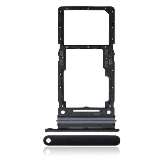 Replacement Dual Sim Card Tray Compatible For Samsung Galaxy A33 5G (A336 / 2022) (Black)