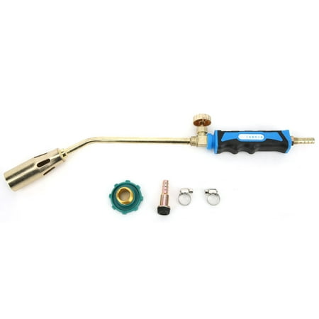 

Asdomo Industrial Brazing Weed Control Torch Gas Blowtorch 1pcs Liquefied 30mm Nozzle
