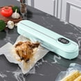 thumbnail image 7 of Gytobytle Green Digital Food Saver Vacuum Sealer Machine - Quick 15-Second Vacuum Sealing, Auto Stop?Preserve Freshness with Precision,Contains 10 PCS bags, 7 of 7