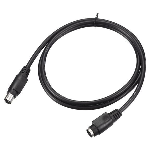 Uxcell PS/2 Mouse and Keyboard Extension Cable 6 Pin 3.28 Feet Male to Female for PC
