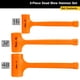 thumbnail image 3 of Set de martillos Dead Blow Titan 63143, 450 g, 900 g, 1,4 kg, 3 of 7