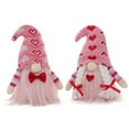 thumbnail image 6 of Jlong 1pcs Valentine Gnomes Plush Valentines Day Decoration Valentines Home Table Decor Scandinavian Tomte Elf Gnomes Ornaments Sweet Valentines Day Gifts for Him Her, 6 of 9