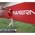 thumbnail image 5 of PowerNet Micro 2" Weighted Training Balls 12 Pack + Sweet Spot Training Bat + Micro Ball/Golf Hitting Net Bundle, 5 of 6