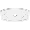thumbnail image 3 of 34"W x 22 5/8"H x 2"ID x 18 1/4"C x 1"P Kailey Architectural Grade PVC Contemporary Ceiling Medallion, 3 of 7